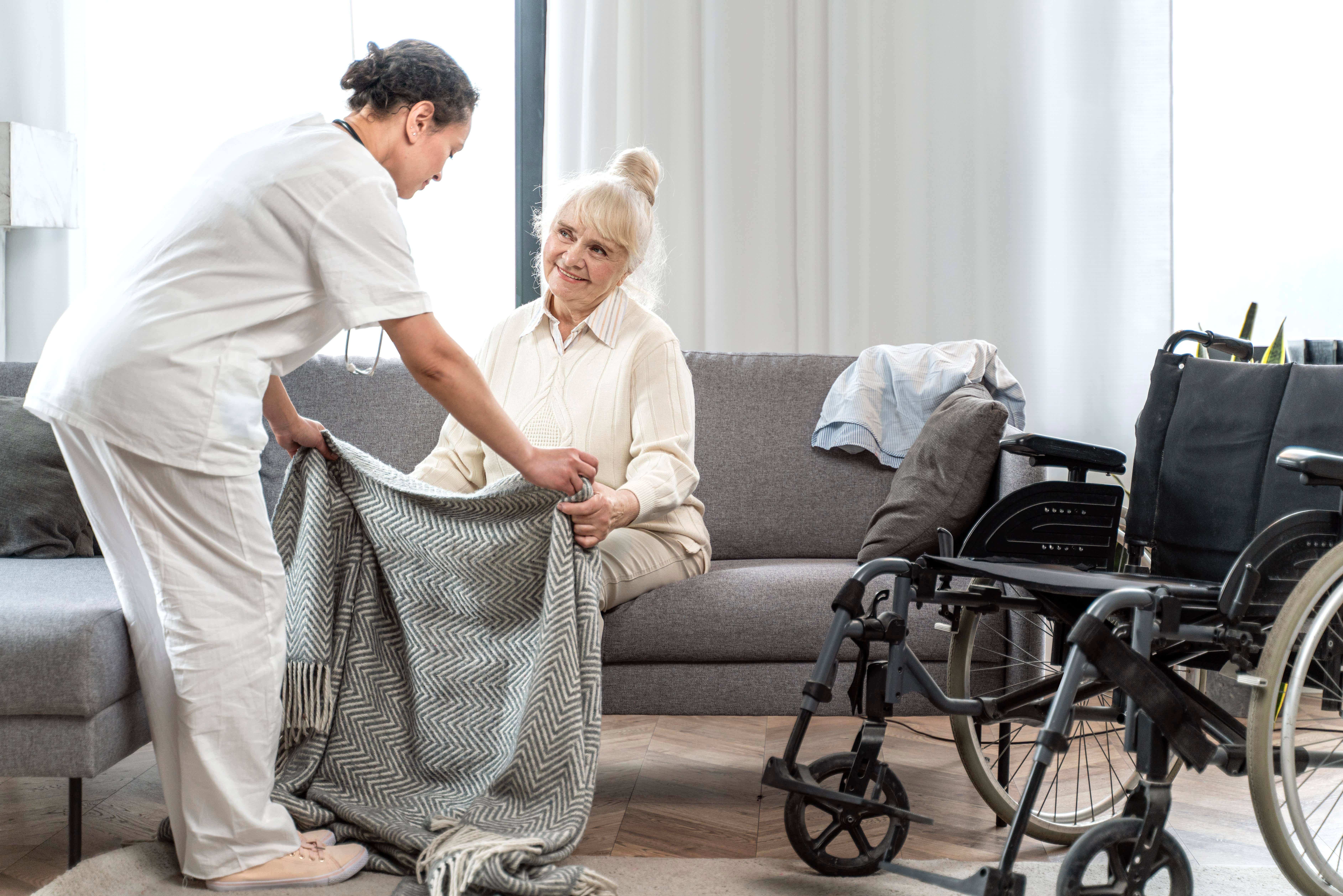 Роль реабилитационной сиделки в восстановлении