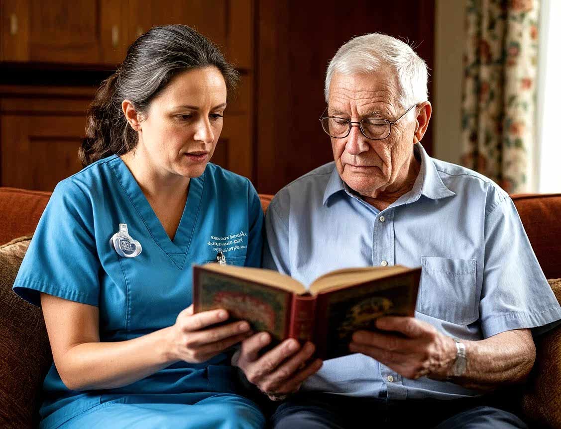 Сиделка при деменции